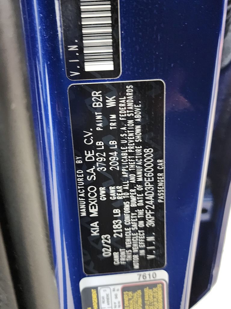 Used 2023 Kia Forte LXS image 39