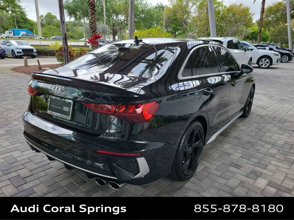 Certified 2023 Audi S3 Premium Plus w/ Premium Plus Package image 8