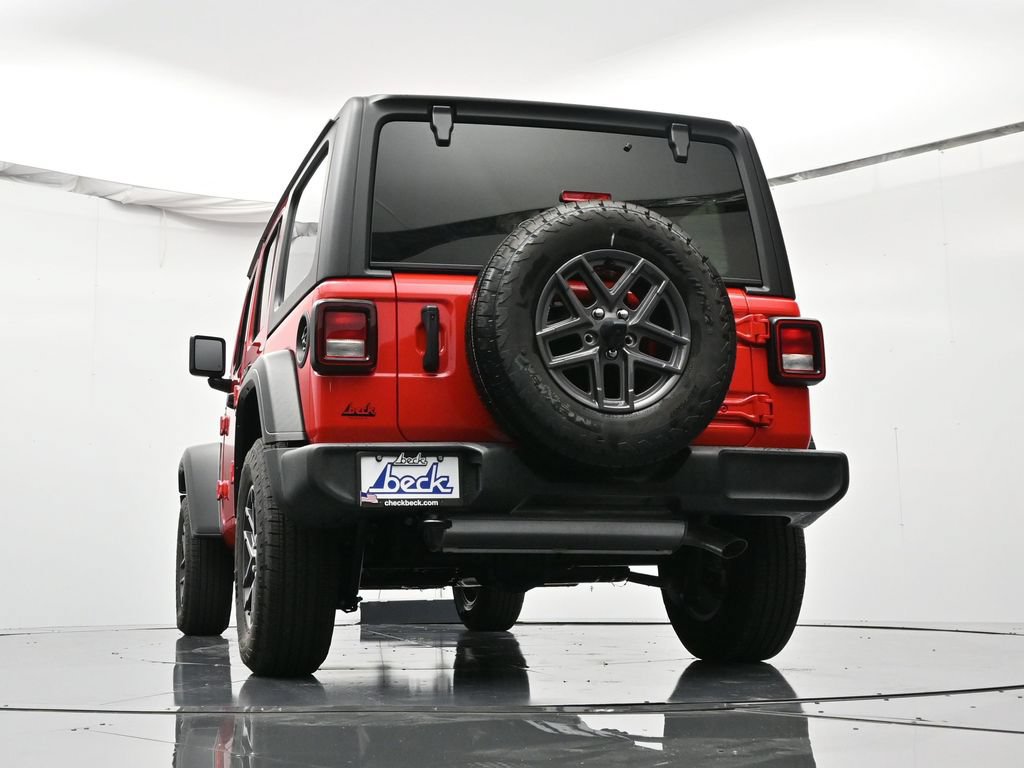 New 2024 Jeep Wrangler Unlimited Sport AWD/4WD image 41