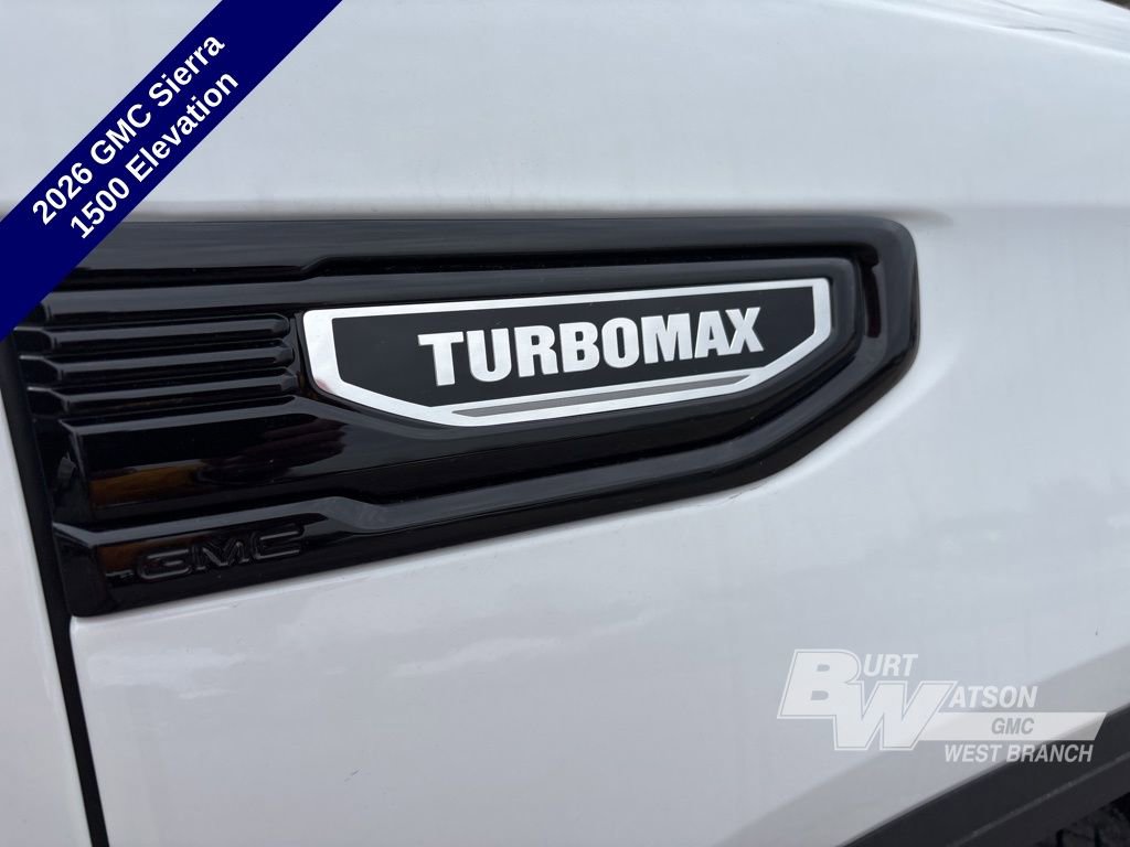 New 2026 GMC Sierra 1500 Elevation image 9