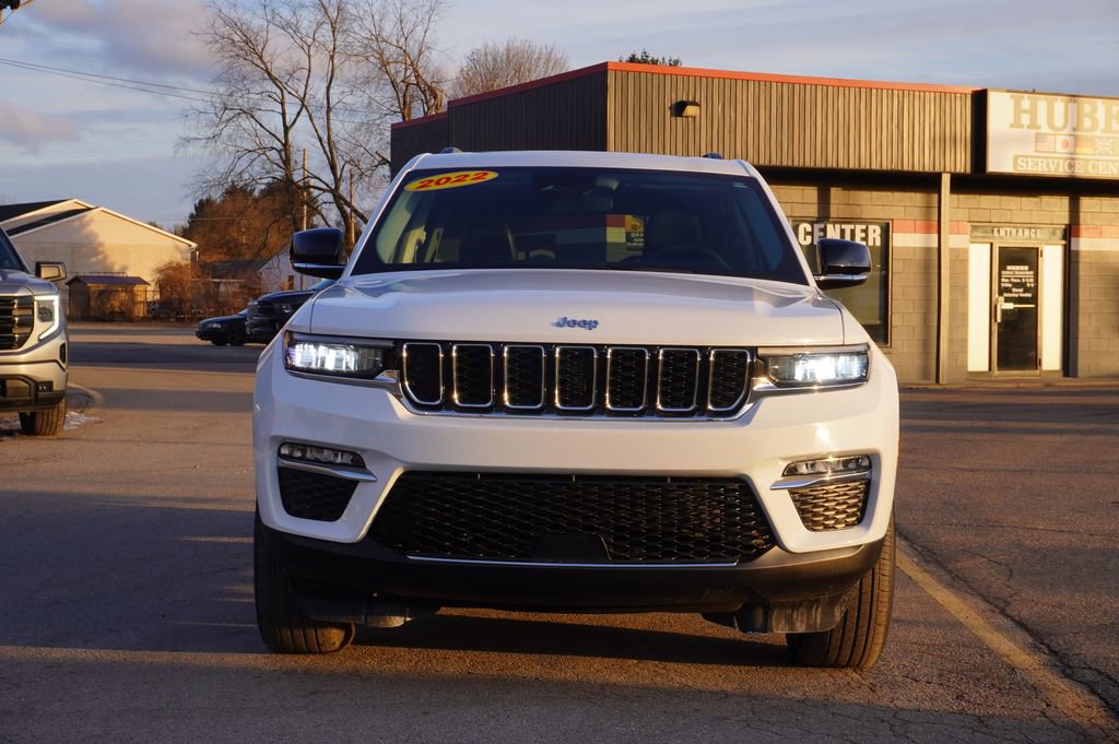 Used 2022 Jeep Grand Cherokee Limited 4xe video 2