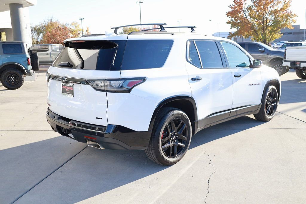 Used 2020 Chevrolet Traverse Premier w/ Redline Edition image 6