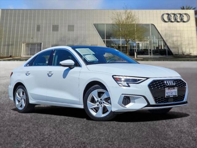 Used 2023 Audi A3 2.0T Premium Plus w/ Premium Plus Package FWD image 1