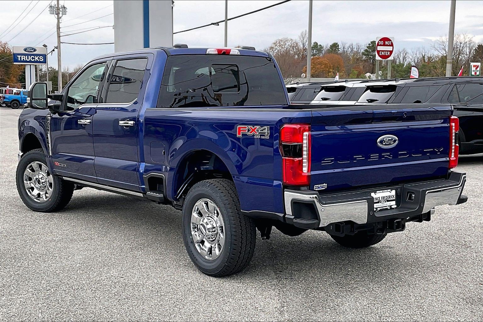 New 2026 Ford F250 Lariat w/ Lariat Ultimate Package AWD/4WD image 3