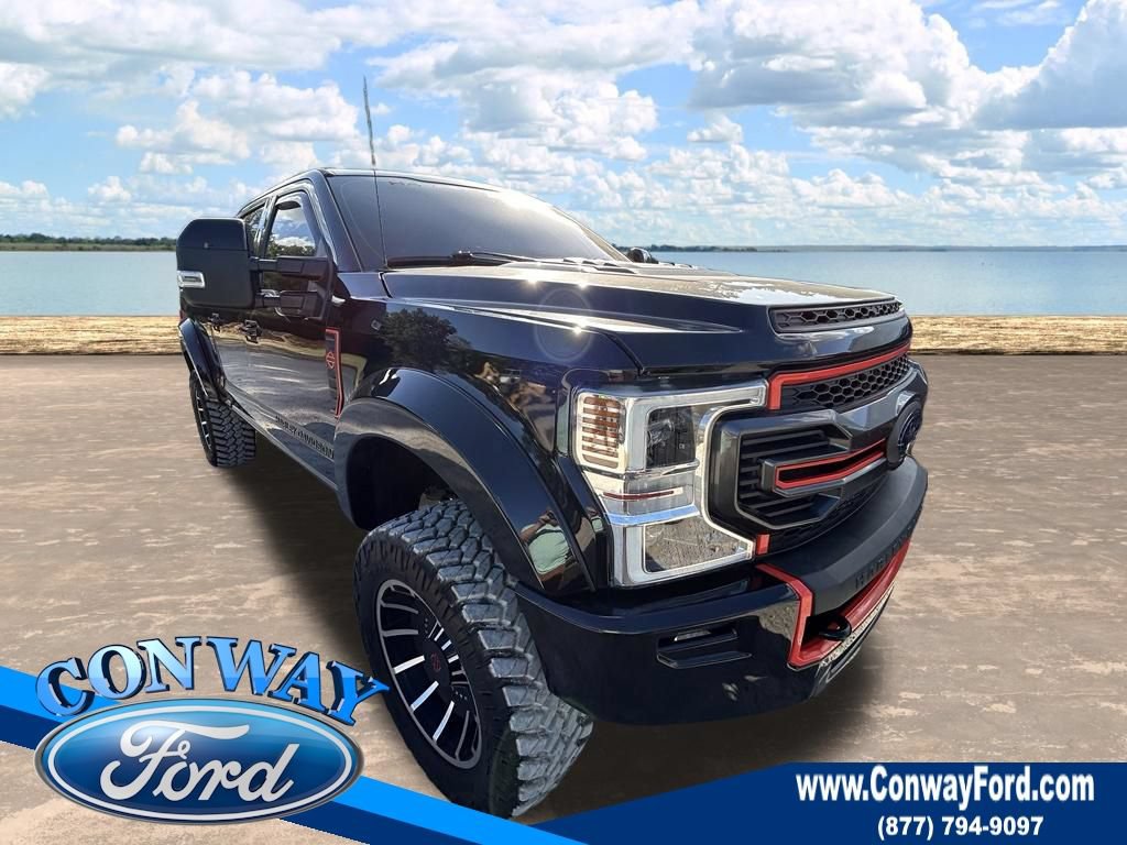 Used 2021 Ford F250 Lariat w/ Lariat Ultimate Package AWD/4WD image 1