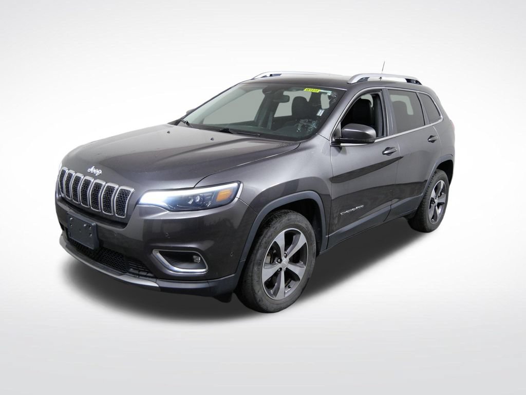 Used 2019 Jeep Cherokee Limited w/ Luxury Group AWD/4WD video 3