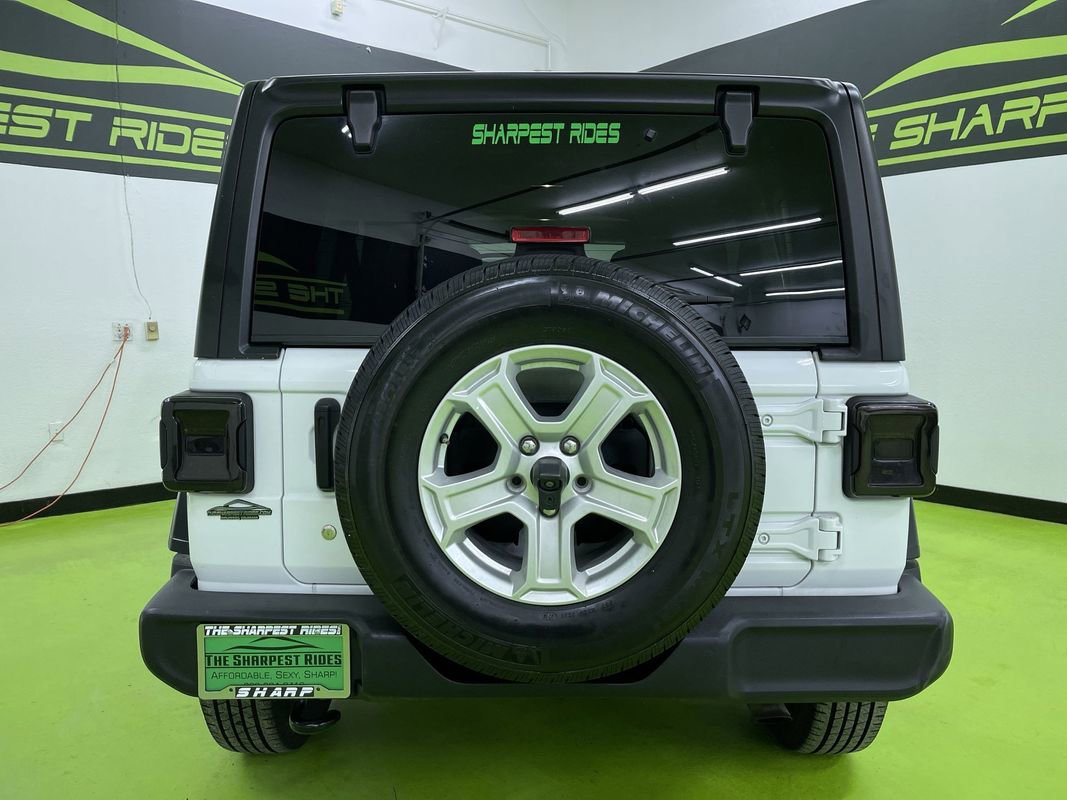 Used 2018 Jeep Wrangler Unlimited Sport S image 8