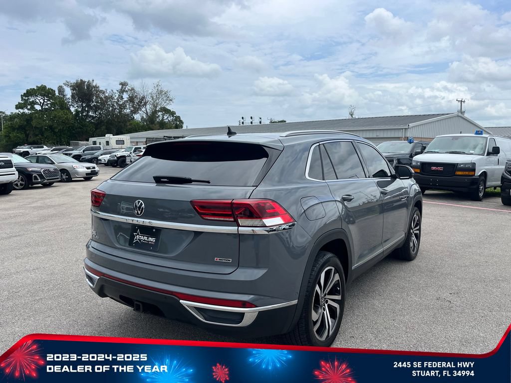 Used 2020 Volkswagen Atlas Cross Sport SEL Premium AWD/4WD image 5