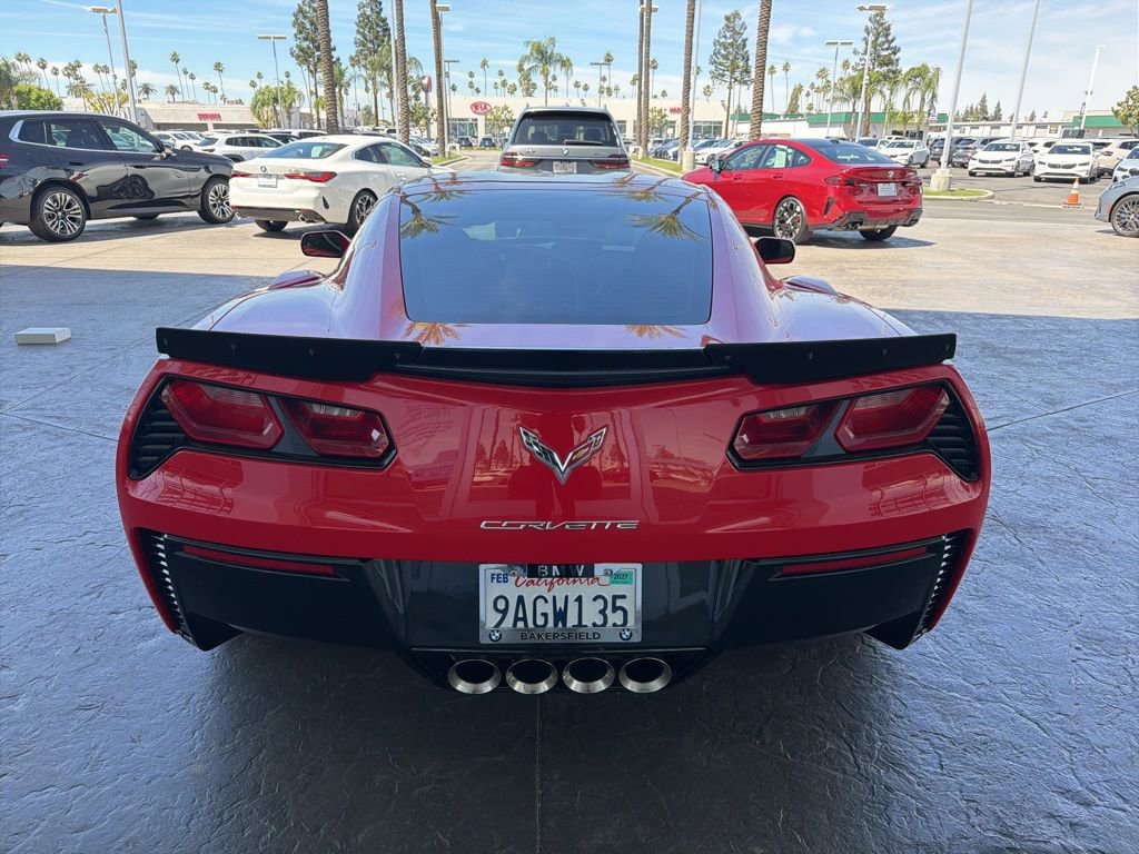 Used 2017 Chevrolet Corvette Grand Sport w/ Z07 Performance Package image 4