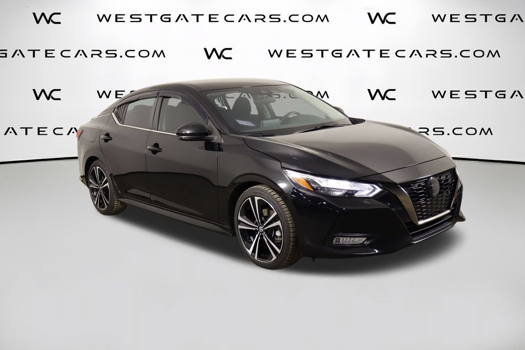 Used 2022 Nissan Sentra SR w/ Trunk Package FWD image 44