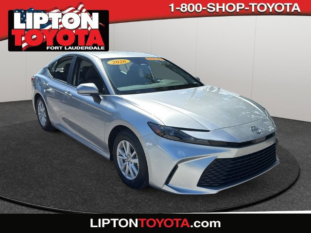 Used 2026 Toyota Camry LE FWD image 1