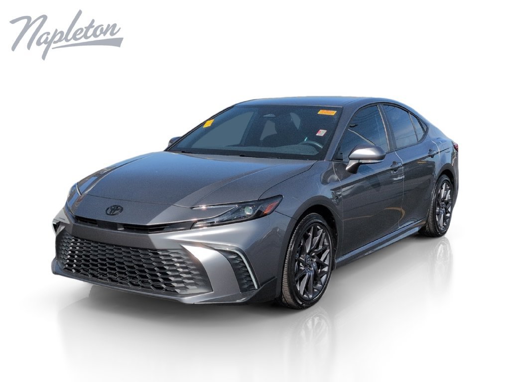 Used 2025 Toyota Camry SE