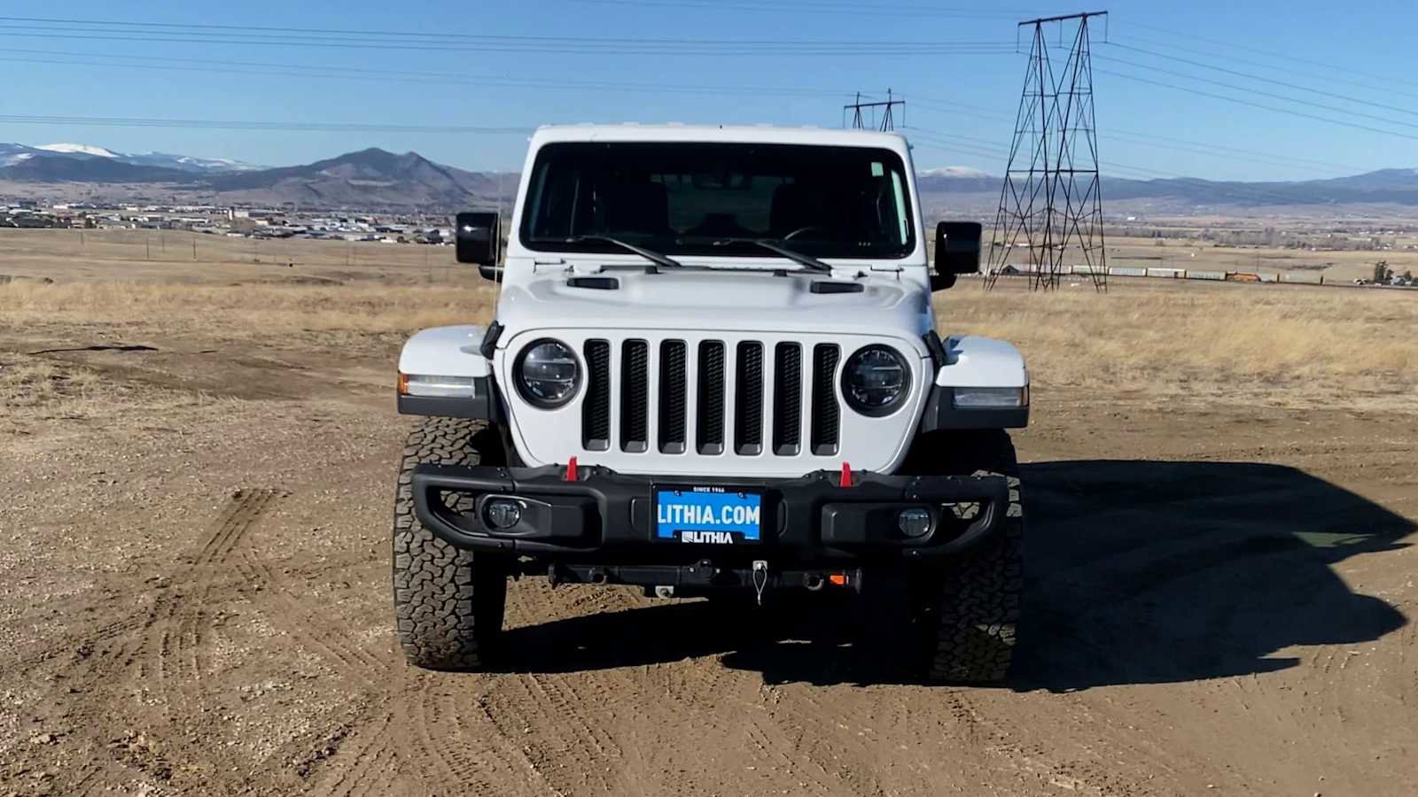 Certified 2020 Jeep Wrangler Unlimited Rubicon image 6