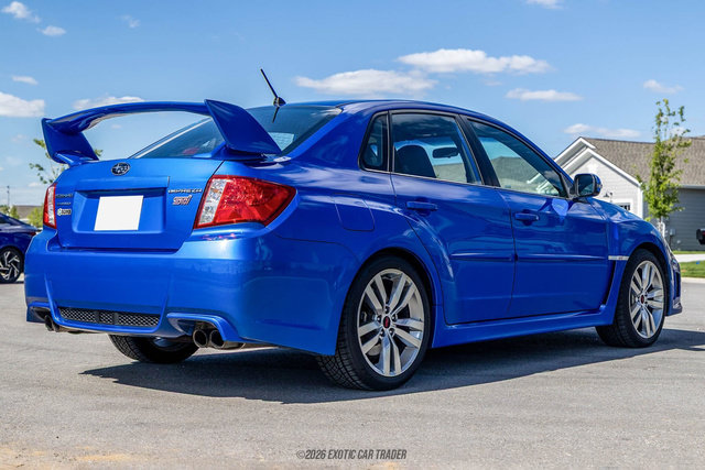 Used 2013 Subaru Impreza WRX STI AWD/4WD image 8