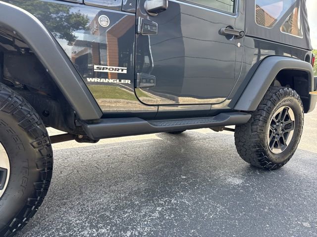 Used 2017 Jeep Wrangler Sport w/ Quick Order Package 23S image 6