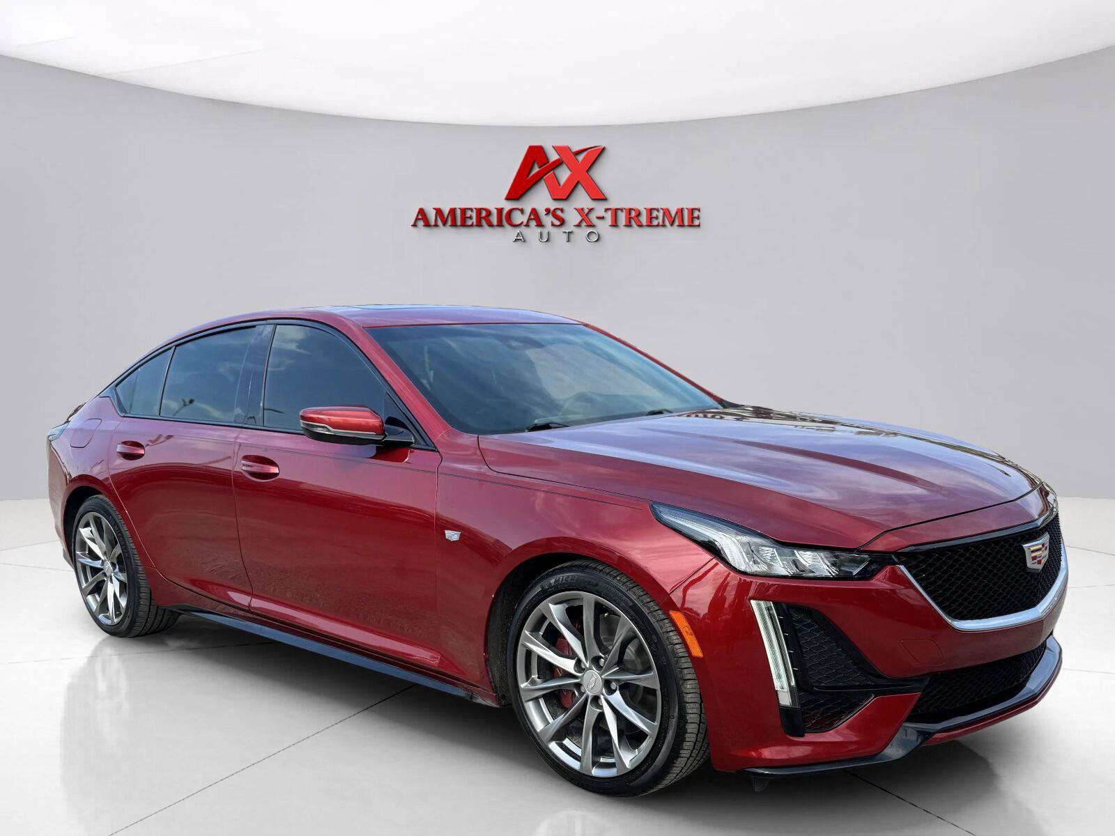 Used 2020 Cadillac CT5 Sport RWD image 8