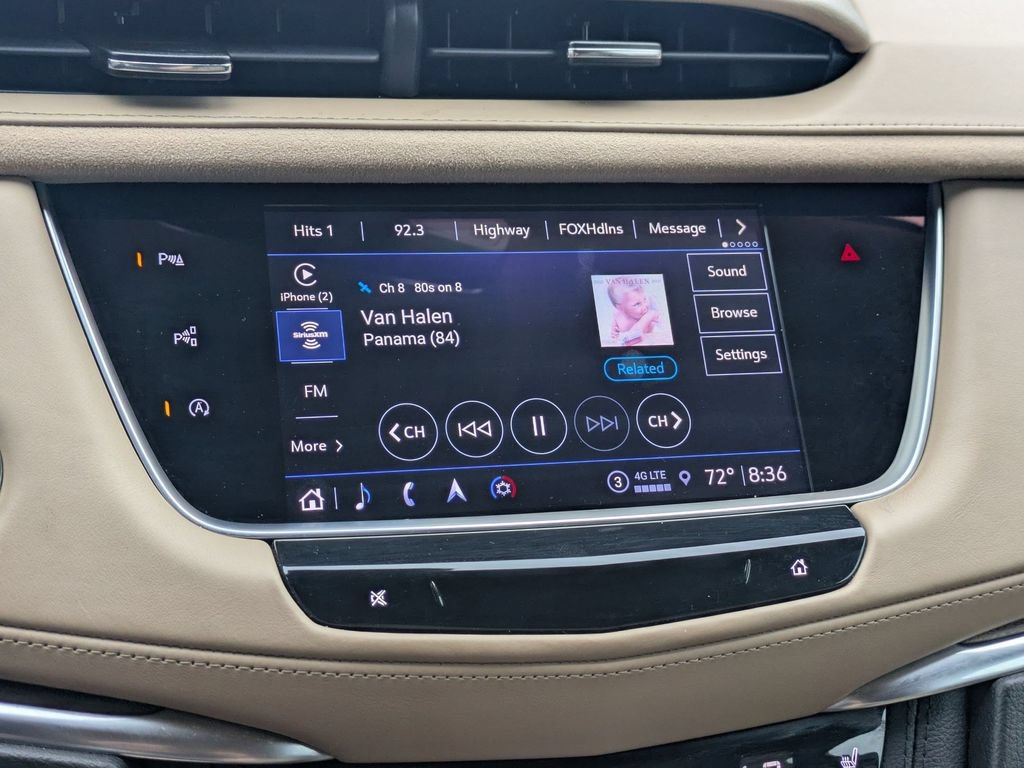 Used 2023 Cadillac XT5 Sportv w/ Platinum Package AWD/4WD image 20