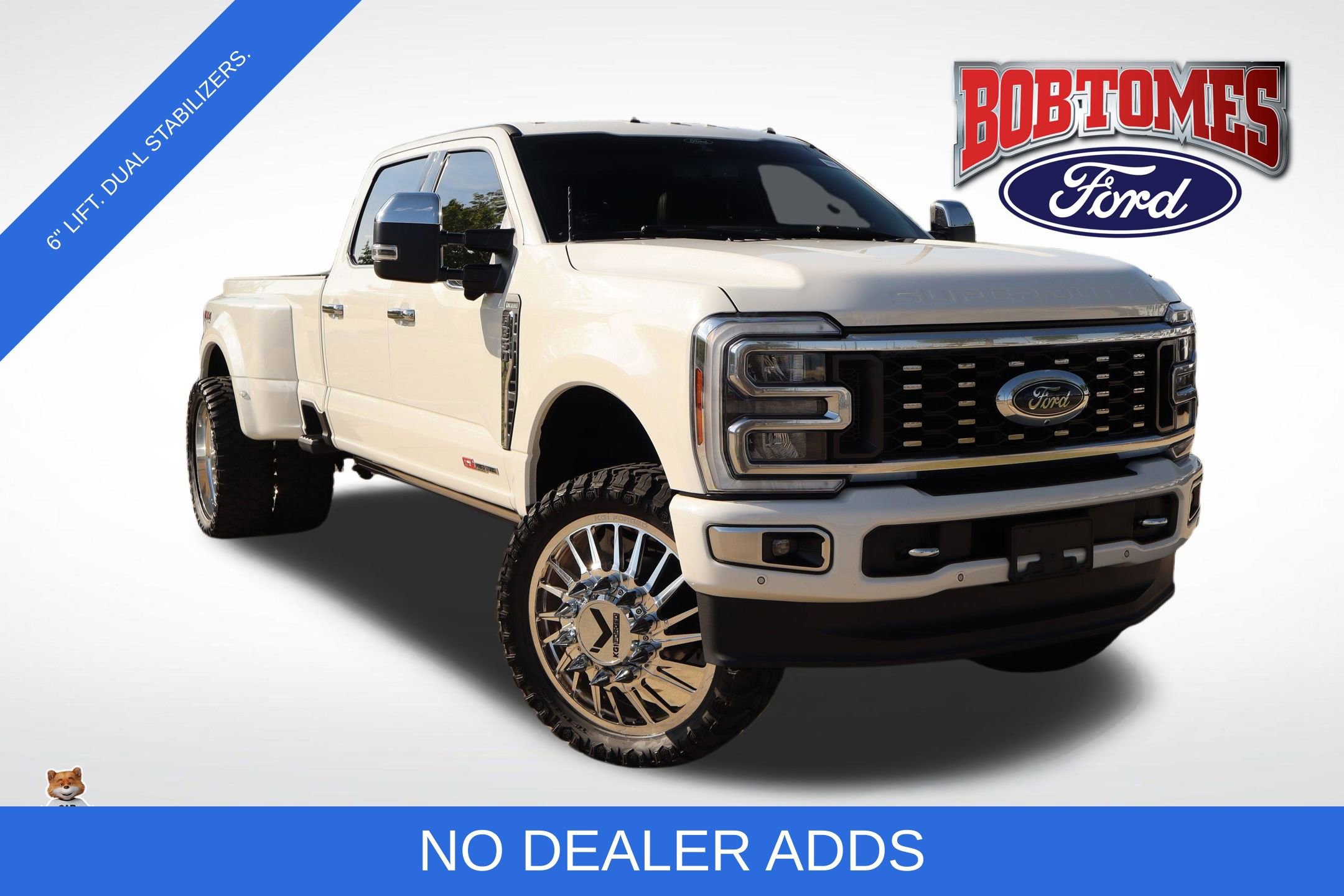 Used 2024 Ford F350 King Ranch w/ Chrome Package AWD/4WD image 1