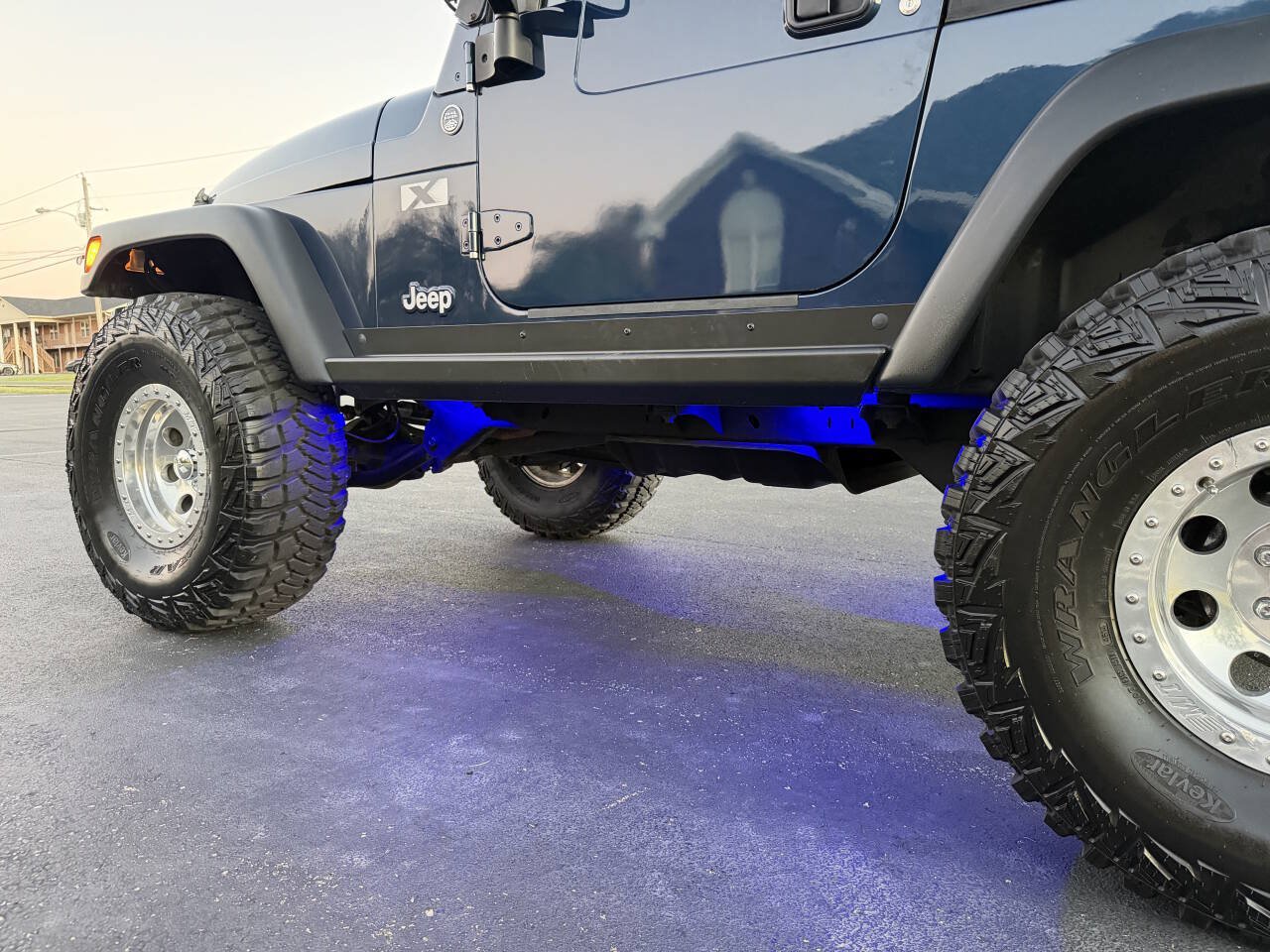 Used 2003 Jeep Wrangler X AWD/4WD image 40