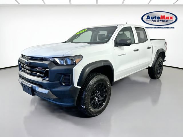 Used 2023 Chevrolet Colorado Trail Boss image 4