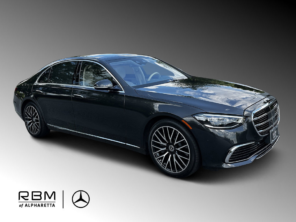Certified 2022 Mercedes-Benz S 580 4MATIC Sedan image 1