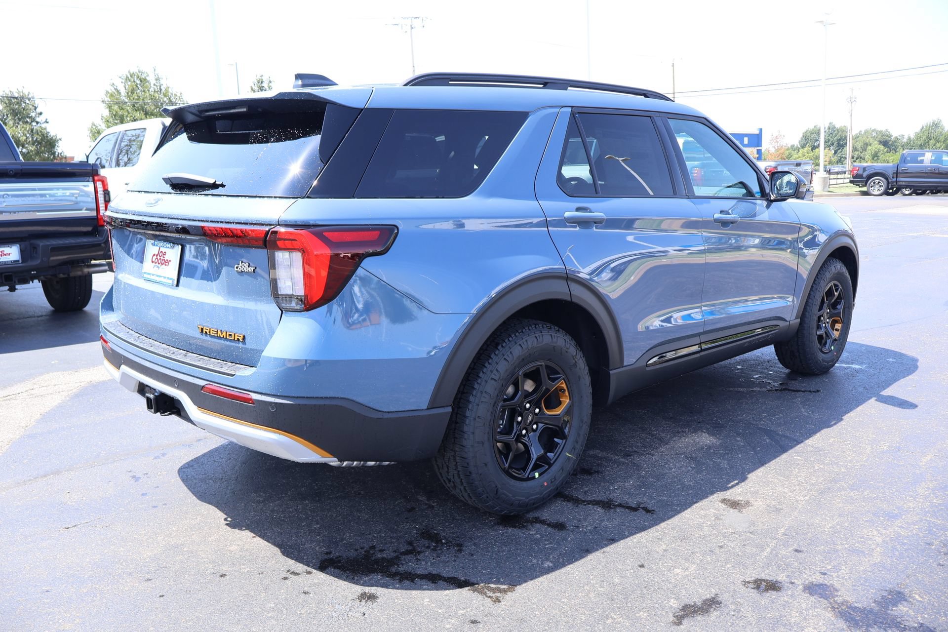 New 2026 Ford Explorer Tremor w/ Tremor Convenience Package AWD/4WD image 22
