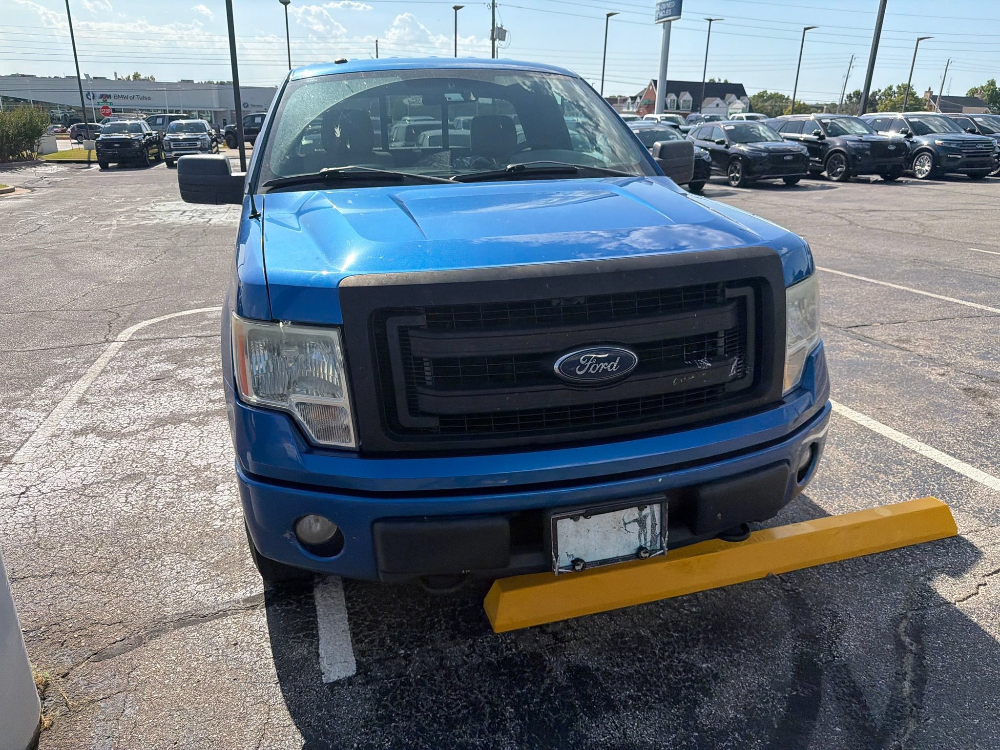 Used 2014 Ford F150 STX w/ Equipment Group 201A Mid AWD/4WD image 2