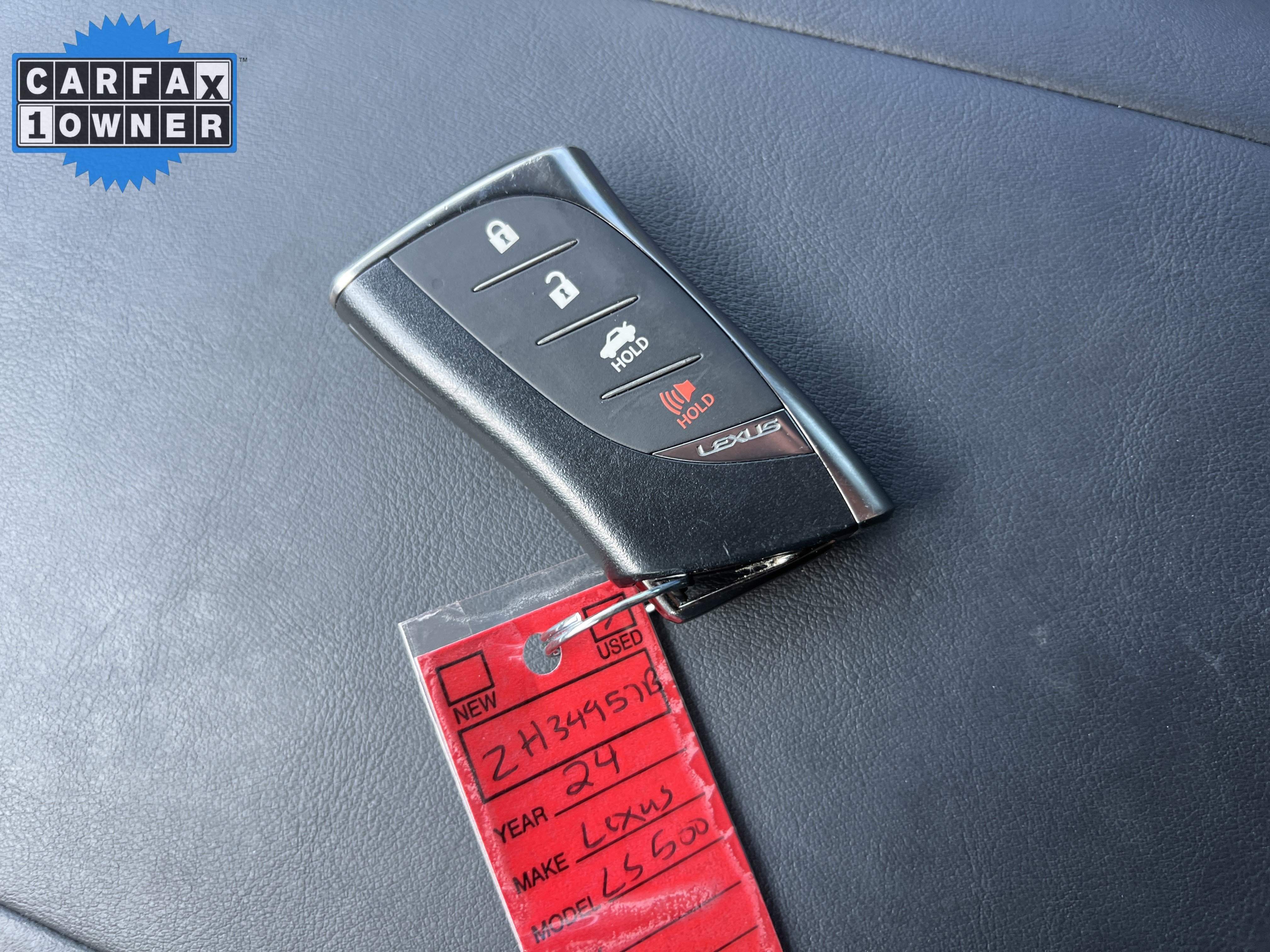 Used 2024 Lexus LS 500 RWD image 38