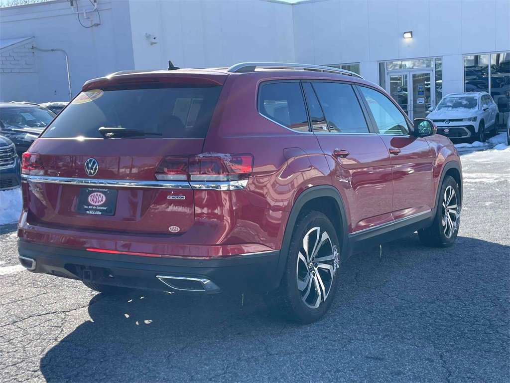 Used 2022 Volkswagen Atlas SEL image 6