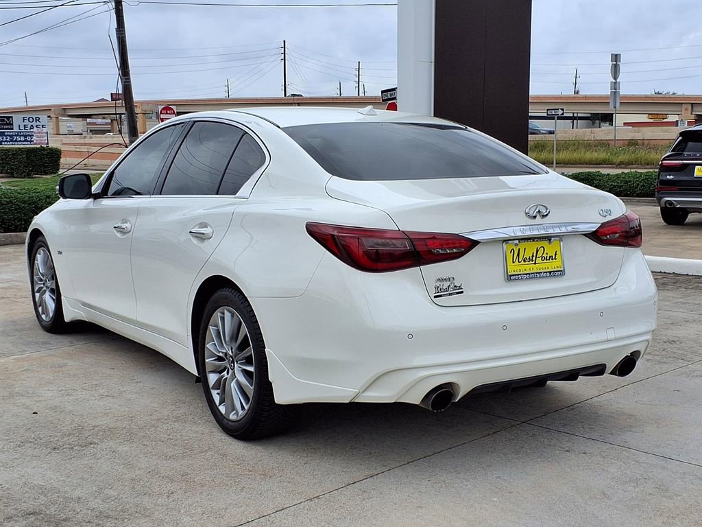 Used 2020 INFINITI Q50 Luxe w/ Essential Package (3.0T Luxe) AWD/4WD image 6