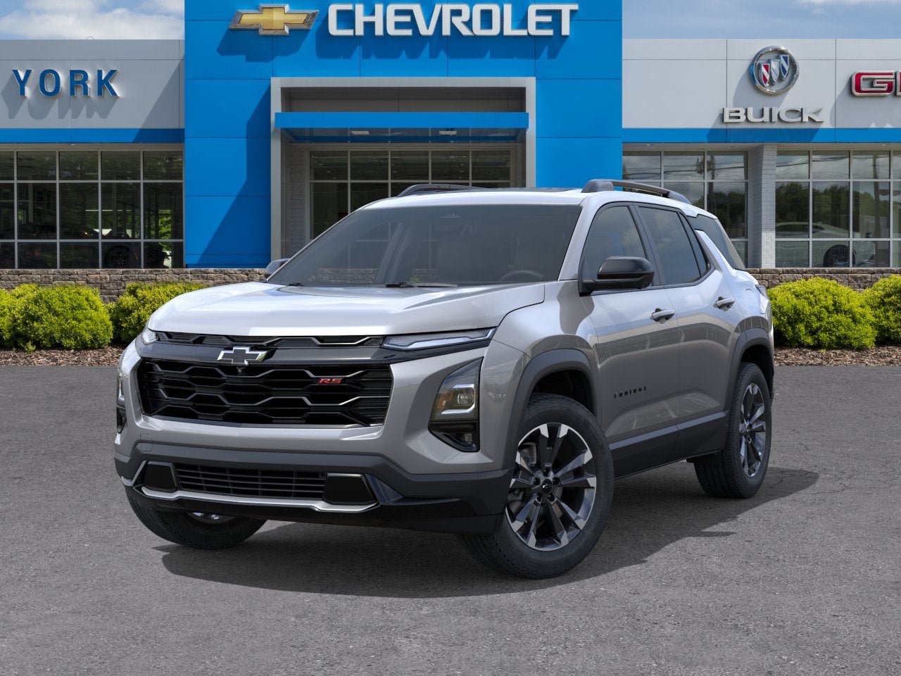 New 2027 Chevrolet Equinox RS w/ Safety and Technology Package AWD/4WD image 30