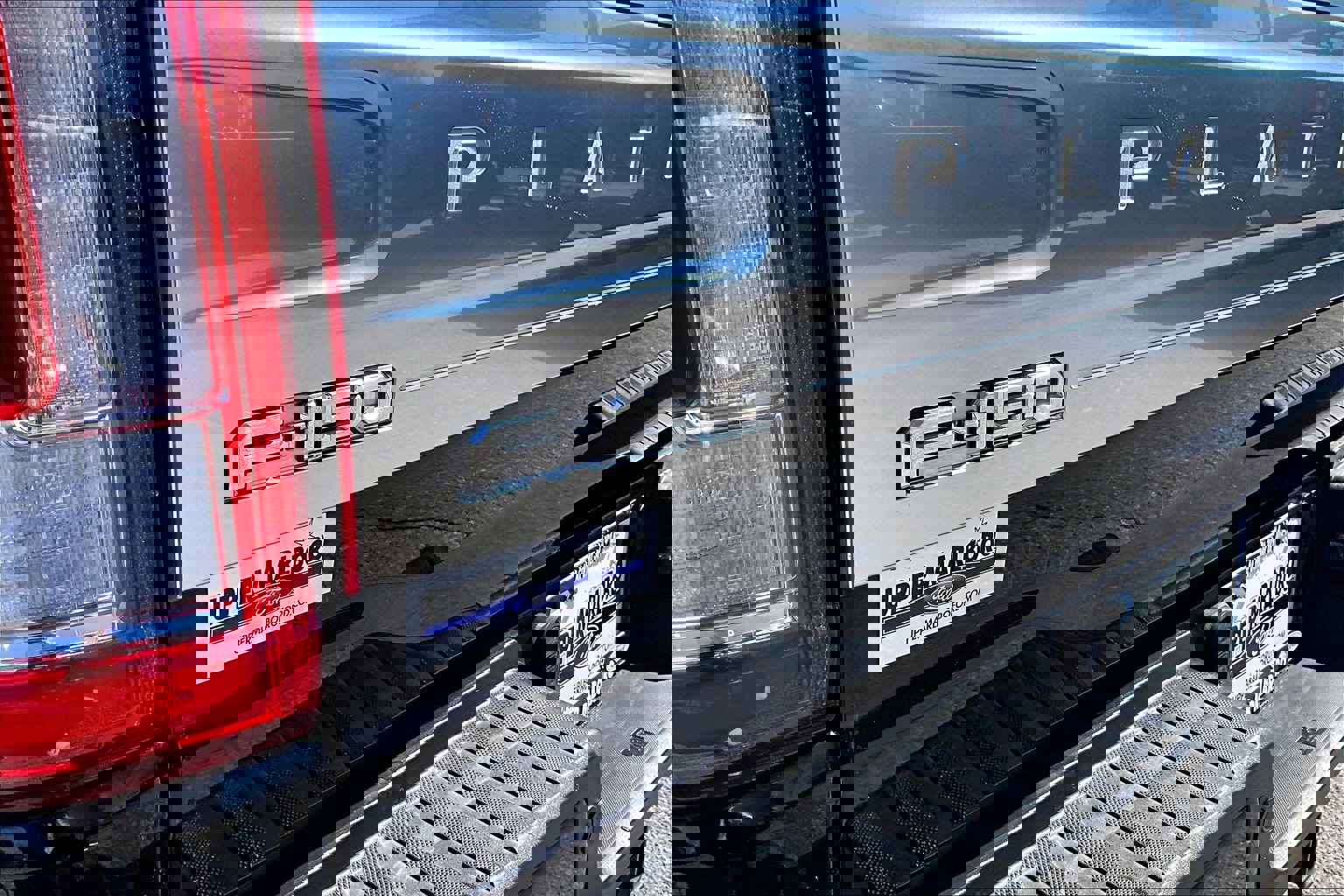 Certified 2022 Ford F150 Platinum w/ Equipment Group 701A High image 8