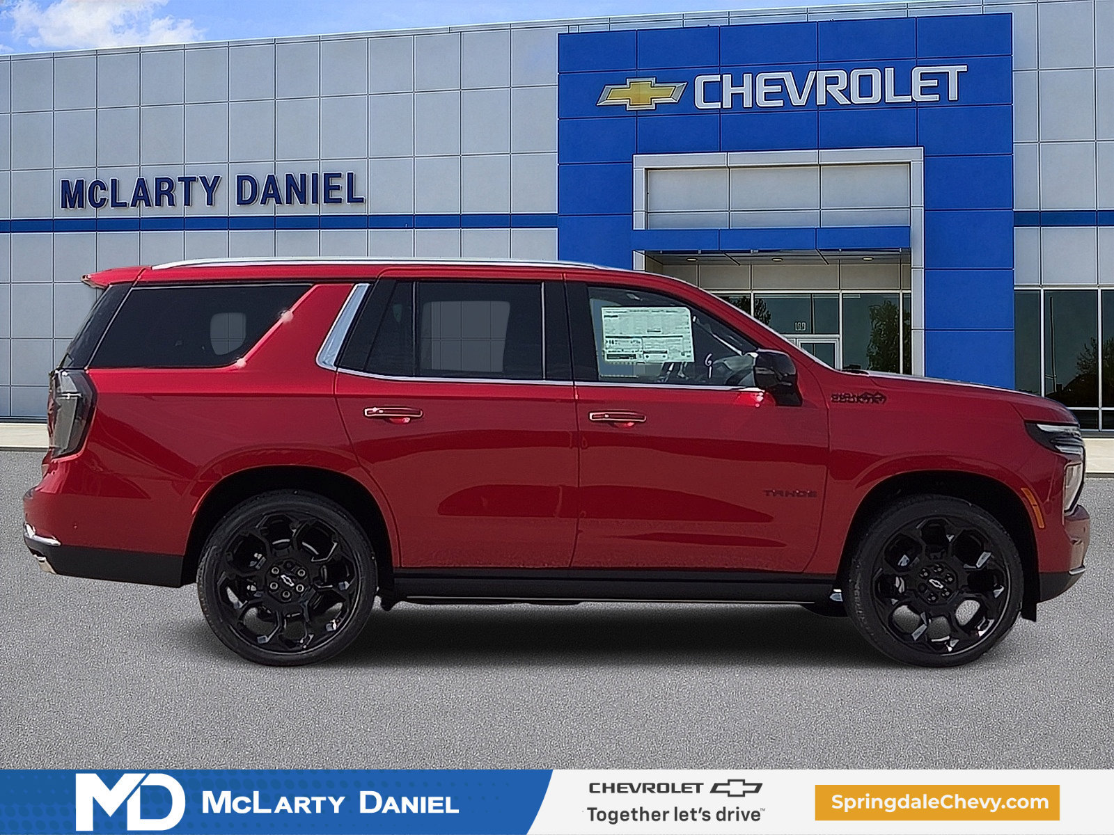 New 2026 Chevrolet Tahoe High Country AWD/4WD image 6