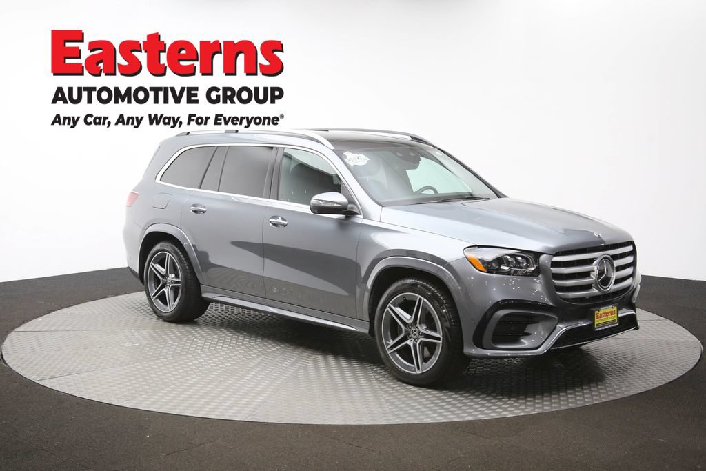 Used 2024 Mercedes-Benz GLS 450 4MATIC w/ AMG Line Exterior image 53