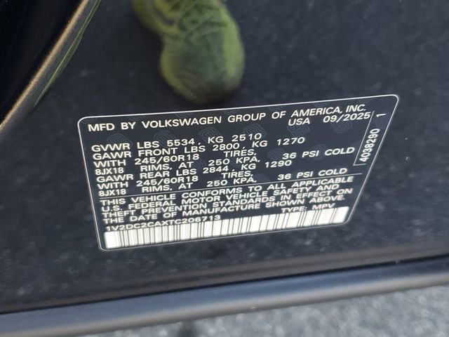 New 2026 Volkswagen Atlas Cross Sport SE image 28