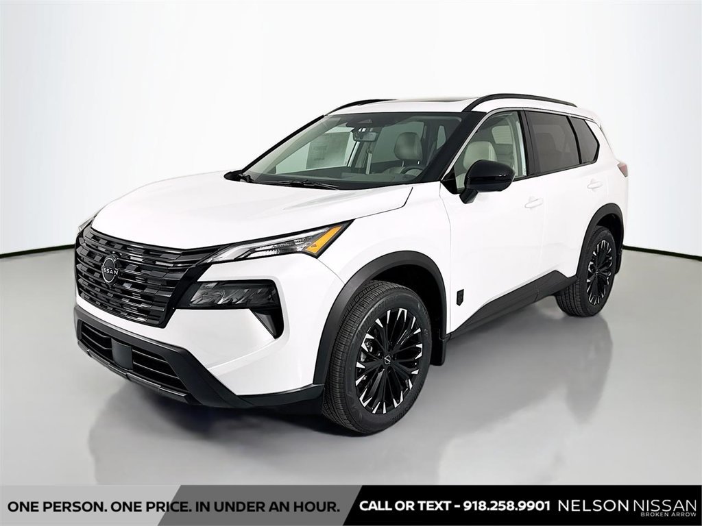 New 2026 Nissan Rogue Dark Armor