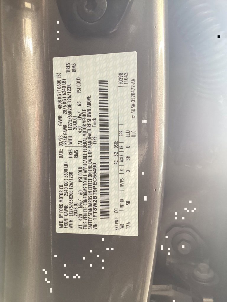 Used 2023 Ford F250 Lariat w/ Chrome Package image 70