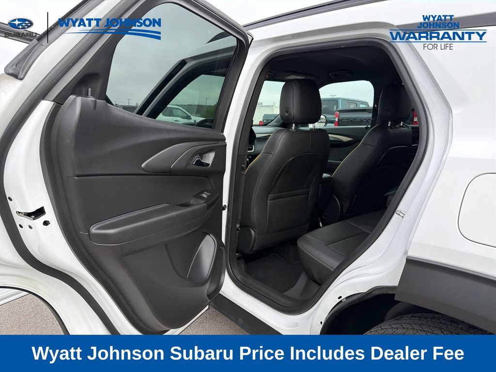 Used 2024 Chevrolet TrailBlazer ACTIV w/ Driver Confidence Package FWD image 23
