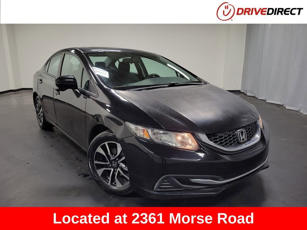 Used 2014 Honda Civic EX
