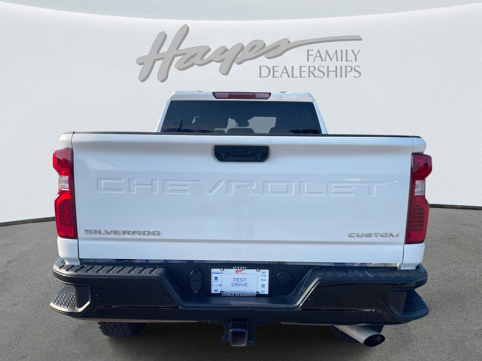 Used 2024 Chevrolet Silverado 2500 Custom w/ Custom Value Package image 33