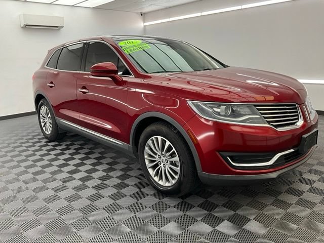 Used 2017 Lincoln MKX Select w/ Select Plus Package FWD image 3