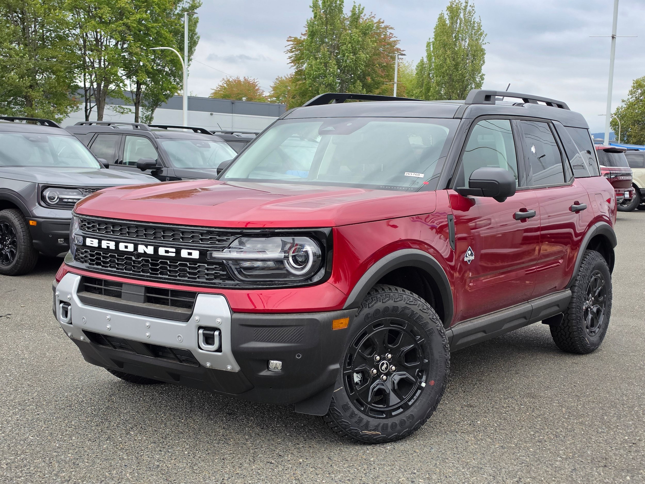 New 2026 Ford Bronco Sport Outer Banks w/ Sasquatch Outer Banks Package