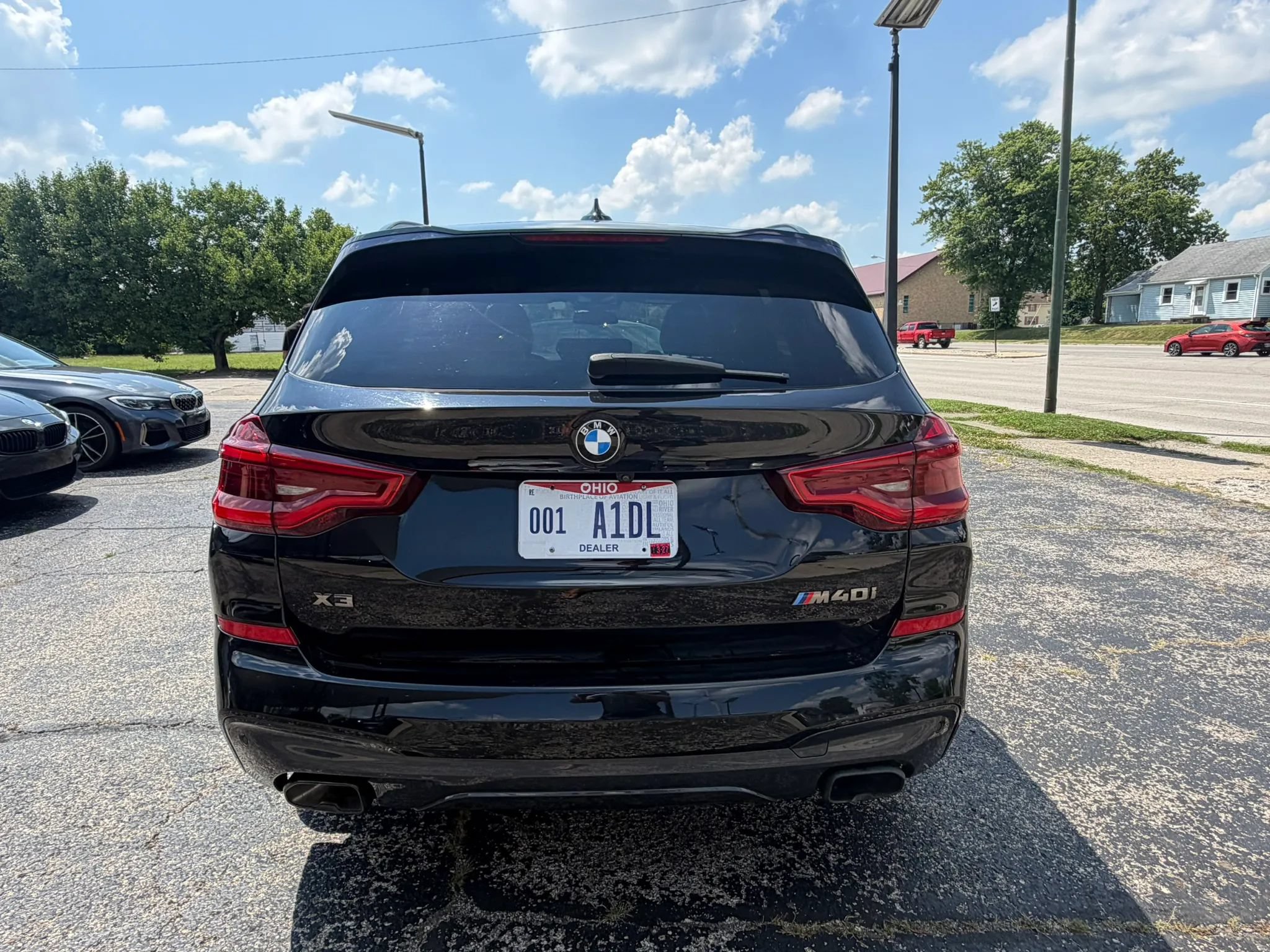 Used 2019 BMW X3 M40i w/ Ultimate Package AWD/4WD image 8