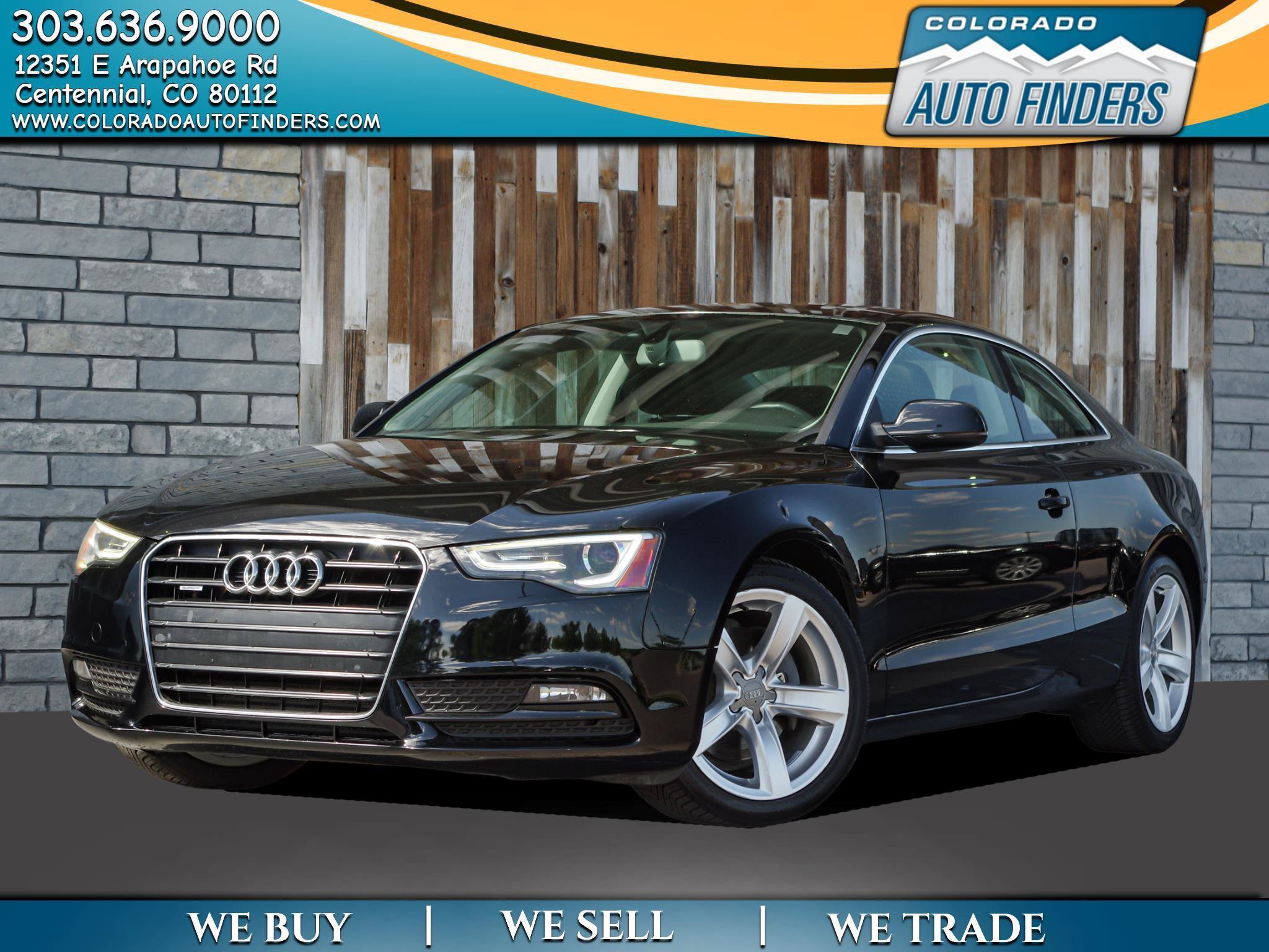 Used 2015 Audi A5 2.0T Premium