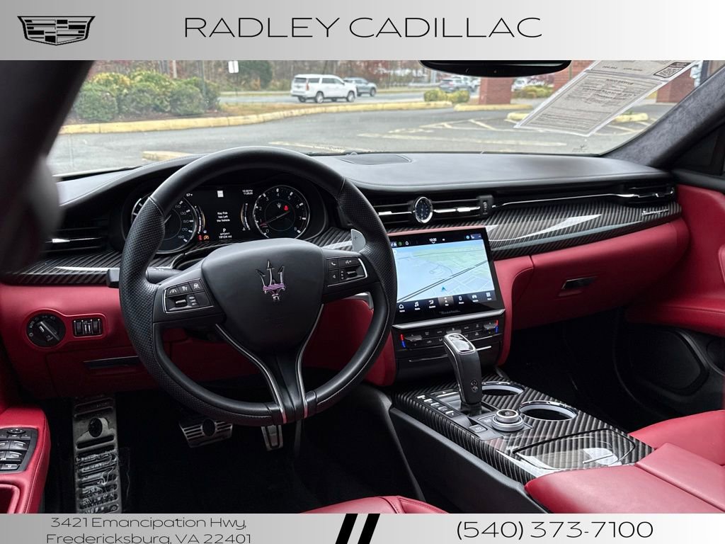 Used 2022 Maserati Quattroporte Modena Q4 image 24