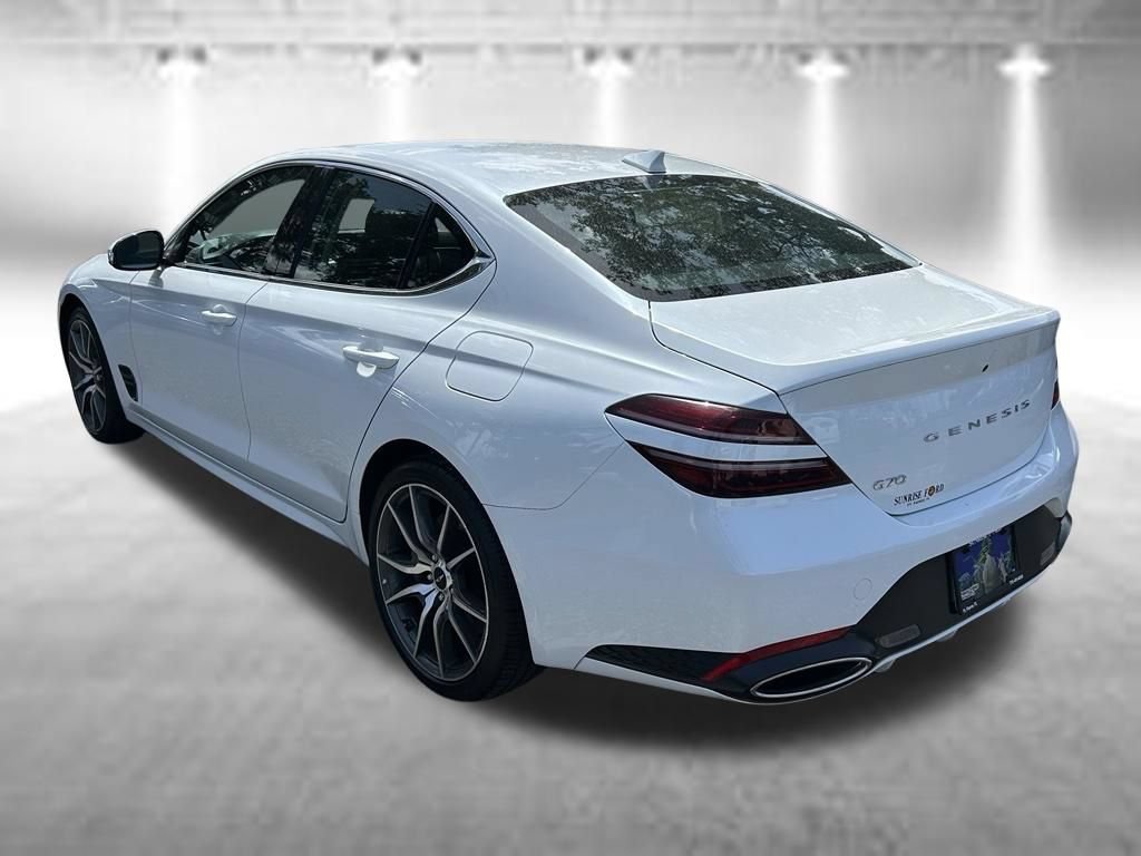 Used 2026 Genesis G70 2.5T RWD image 7