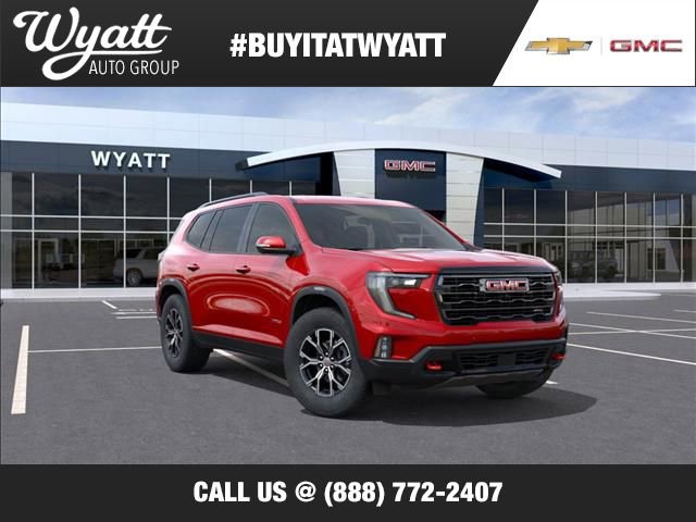 New 2026 GMC Acadia AT4 w/ Luxury Package