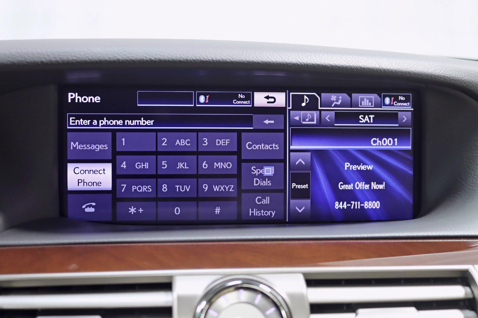 Used 2013 Lexus LS 460 AWD w/ Ultra Luxury Pkg image 21