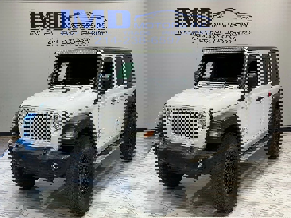 Used 2019 Jeep Wrangler Unlimited Sport S