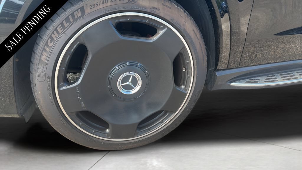 Used 2021 Mercedes-Benz GLS 63 AMG 4MATIC image 9